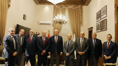 رئيس محكمة النقض يزور استئناف القاهرة ويهنئ المستشار عبد الآخر فواز بمنصبه