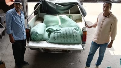 ضبط صاحب مخبز بلدى بالإسكندرية لتجميعه كميات من الدقيق المدعم