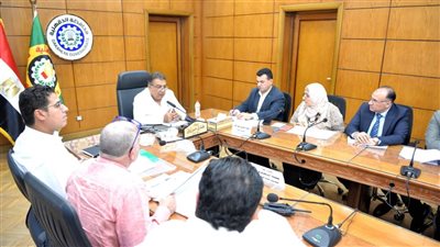 محافظ الدقهلية يترأس الاجتماع الثاني لمجلس إدارة صندوق النظافة 