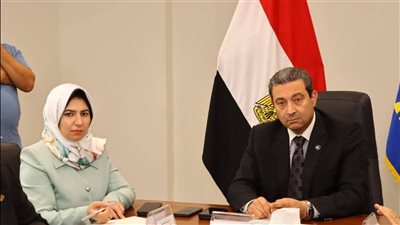 محافظ دمياط يرأس اجتماعًا لمتابعة مستجدات منظومة التأمين الصحي الشامل