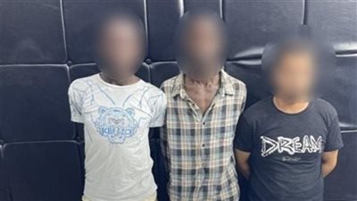 القبض على متهمين بسرقة عدادات مياه عقار سكني في مدينة نصر