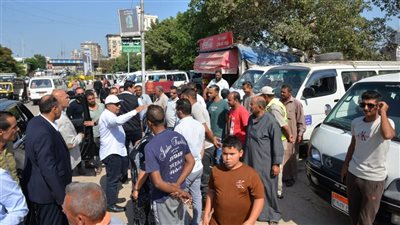 العشوائية تصدم محافظ الدقهلية أثناء جولته بالمنصورة 