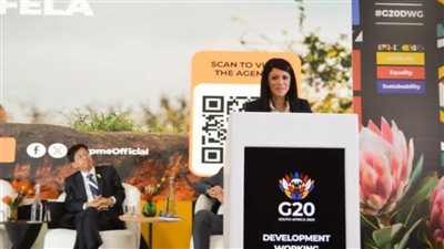 المشاط: الدول الأفريقية تعاني من صعوبات تمويل التنمية ومشروعات البنية التحتية 