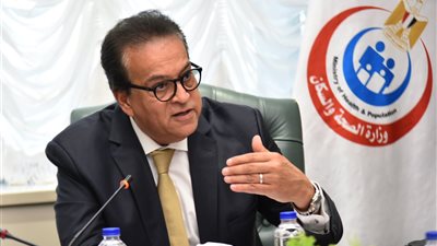 3 وزراء يبحثون سبل استدامة تمويل التأمين الصحي الشامل 