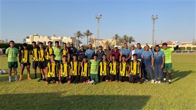 زيارة ميدانية لرئيس قطاع الناشئين بالمقاولون لمعسكر الإسماعيلية