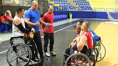 منتخب كرة السلة على الكراسي المتحركة يغادر للمشاركة في بطولة العالم 3×3
