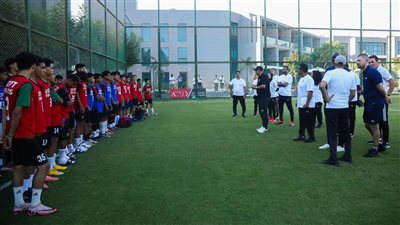 بدء اختبارات مشروع تنمية المواهب بالتعاون بين الاتحادين الدولي والمصري لكرة القدم