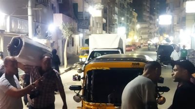 ضبط ومصادرة 162 جهاز صوت وسماعة بالدقهلية 