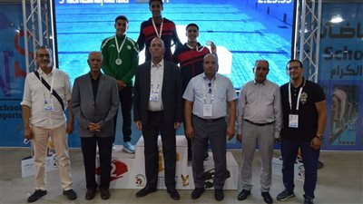 16 ميدالية، حصاد البعثة المصرية في اليوم الثاني من دورة الألعاب الأفريقية للمدارس