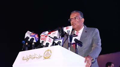  محمود مسلم: لن نسمح لأحد بالعبث بأمننا القومي ومن يتجاوز في حق مصر سيأتي اليوم الذي يُحاسب فيه