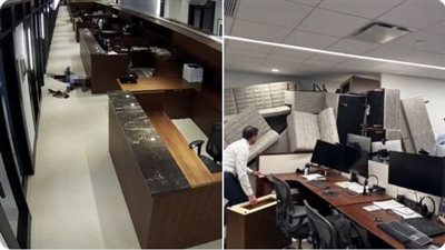 4 قتلى بينهم ضابط شرطة، هجوم مسلح على مبنى يضم مكاتب دوري كرة القدم والاستثمار بأمريكا (فيديو)
