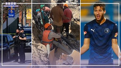 أخبار مصر: القبض على رمضان صبحي بمطار القاهرة، موعد عودة الكهرباء بالجيزة وسبب كارثي وراء انقطاعها، قتلى في هجوم مسلح بأمريكا