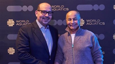 ياسر إدريس أول مصري يفوز بمنصب نائب رئيس الاتحاد الدولي للألعاب المائية