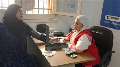 حملة «100 يوم صحة» تقدم 49.3 مليون خدمة طبية مجانية خلال 32 يومًا 