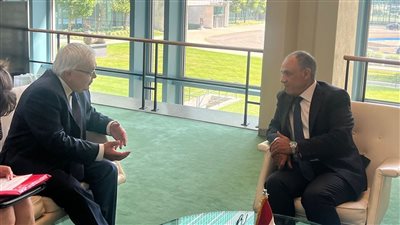 وزير الخارجية يبحث زيادة الاستثمارات الروسية في مصر