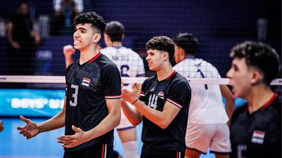 الكرة الطائرة.. بفوز و4 هزائم، منتخب الشباب ينافس على المركز 17 في مونديال الشباب