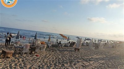 إقبال ضعيف على شواطئ الإسكندرية رغم ارتفاع درجة الحرارة 