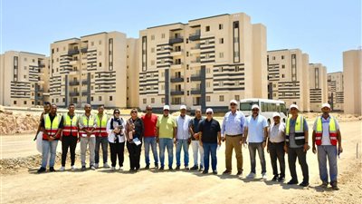 مسئولو السويس الجديدة يستقبلون وفدا من شركة البترول ضمن مبادرة 