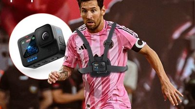 تشاهد المباراة بعين الأسطورة، حقيقة خوض ميسي مباريات بكاميرا مثبتة على جسمه