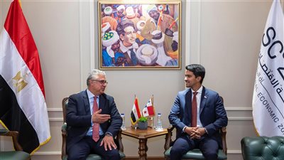 رئيس اقتصادية قناة السويس يستقبل سفير جمهورية بنما بالقاهرة (صور)