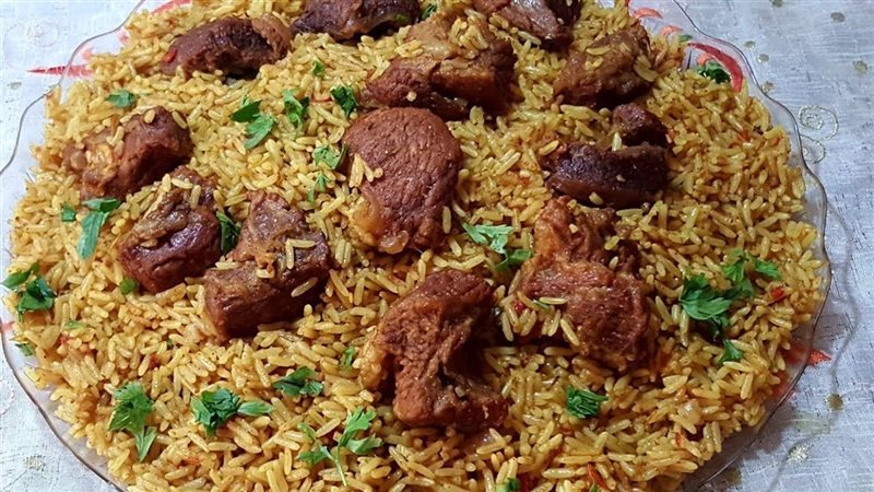 كبسة اللحم