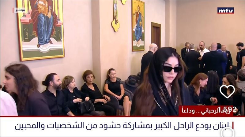 هيفاء وهبي، فيتو