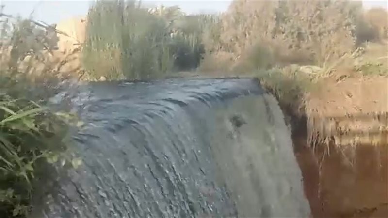 شلالات وادي الريان