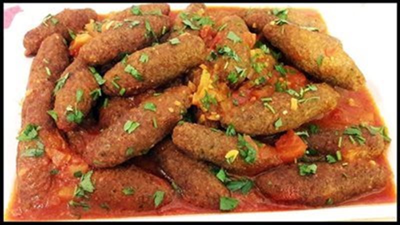 كفتة الأرز 