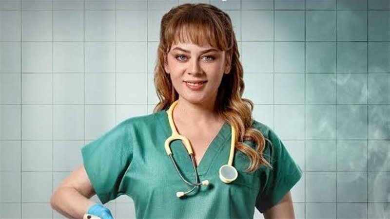 بطلة مسلسل باهار،