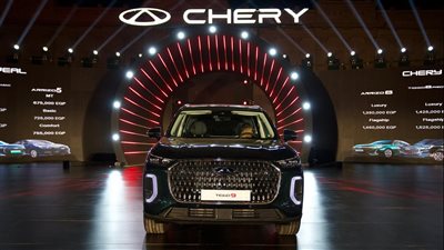  3 منها تجميع محلي، شيري تطلق 5 طرازات جديدة بالسوق المصري