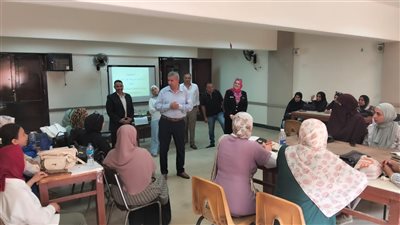وكيل التعليم بالشرقية يشهد ختام تدريب الطلاب على تنمية المهارات الحياتية 
