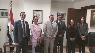 التمثيل التجاري يبحث مع سفارة الدنمارك سبل تعزيز أطر التعاون التجاري والاستثماري 