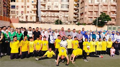 عبر الفيديو كونفرانس، رياضة الدقهلية تشارك في احتفالية 