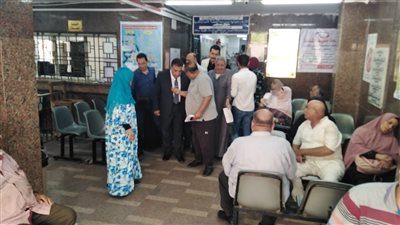 محافظ الدقهلية يشدد على انتظام العمل وحسن استقبال المرضى بعيادة التأمين الصحي بجديلة (صور)