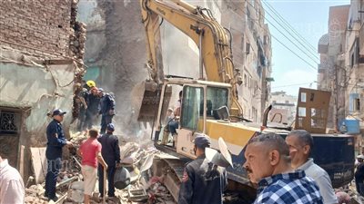 بعد انهيار عقار طنطا، محافظ الغربية يوجه بتحديث بيانات العقارات القديمة والآيلة للسقوط