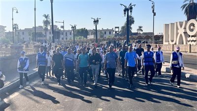 انطلاق فعاليات «مصر النهارده رياضة» بالأقصر احتفالا بأول إنجاز أولمبي (صور)