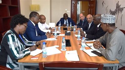 نائب رئيس جامعة الإسكندرية يزور فرع الجامعة في تشاد