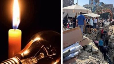 لانقطاع الكهرباء والمياه 4 أيام متصلة، ثورة غضب بين أهالي الجيزة: بنموت حرام عليكم 