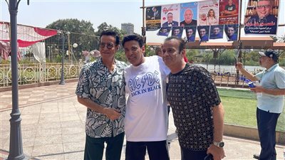 سعد الصغير لـ حلمي عبد الباقي: الناس نفسها تدخل النقابة (فيديو وصور)