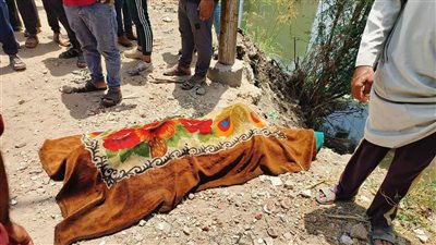 العثور على جثمان شاب بجوار كوبري السلخانة الجديد بطنطا (صور)