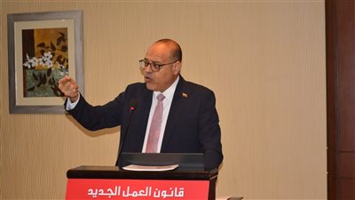 وزير العمل ومحافظ الإسكندرية يفتتحان ندوة تثقيفية للتوعية بمواد قانون العمل الجديد