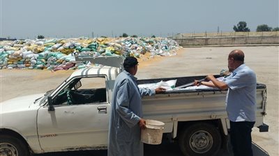 صوامع الشرقية تستقبل 603 أطنان و417 كيلو قمح منذ بداية الموسم