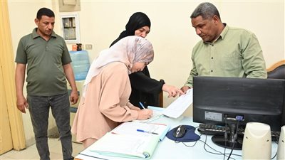 5 معامل حاسب آلي بجامعة الفيوم تستقبل طلاب المرحلة الأولى للتنسيق 