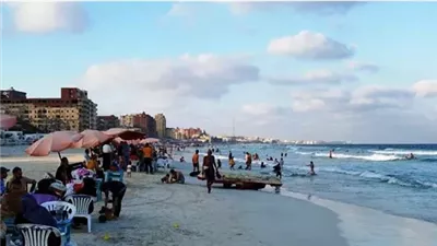  حالة الطقس اليوم، تحذير من نشاط للرياح واضطراب على هذه الشواطئ