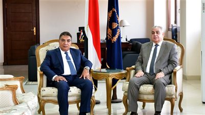 محافظ الدقهلية يهنئ مدير الأمن الجديد عقب توليه منصبه