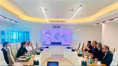 وزيرالبترول يبحث مع وفد إماراتي تعزيز الاستثمارات وزيادة التعاون في الغاز والتعدين