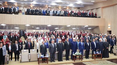 محافظ القليوبية ورئيس جامعة بنها والمفتي يفتتحون الملتقى البيئي للتنمية المستدامة