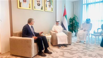 وزير البترول يبحث مع نظيره الإماراتي تعزيز التعاون المشترك