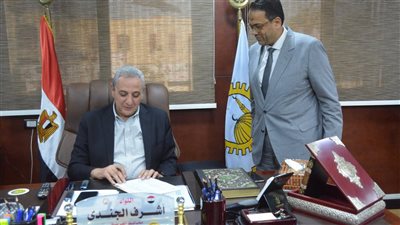 محافظ الغربية يعتمد نتيجة مسابقة الوظائف الإشرافية، و1222 معلمًا يقودون منظومة التعليم