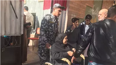 الهيئة الوطنية للانتخابات: تيسيرات لـ ذوي الإعاقة وكبار السن للإدلاء بأصواتهم في انتخابات مجلس الشيوخ